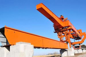 Crane Launcher Beam Pont Priffyrdd 50-200t