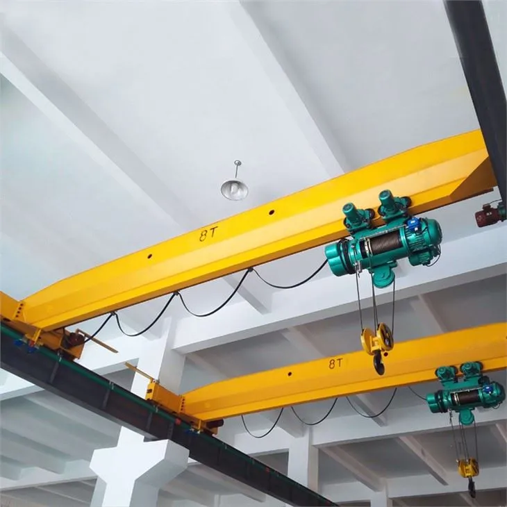 Electrical Steel Metal Overhead Crane