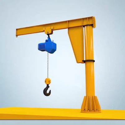 Colofn Ddi-weithdy Sefydlog Jib Crane 2t