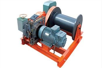 Winch Wedi'i Yrru gan Fodur