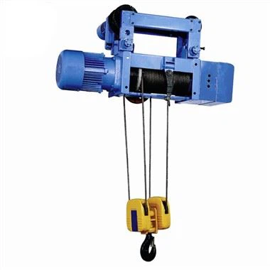 Hoist Trydan Monorail Girder 3 tunnell