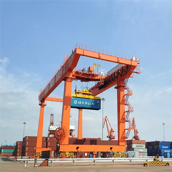 50 Ton Rail Mounted Container Gantry Crane