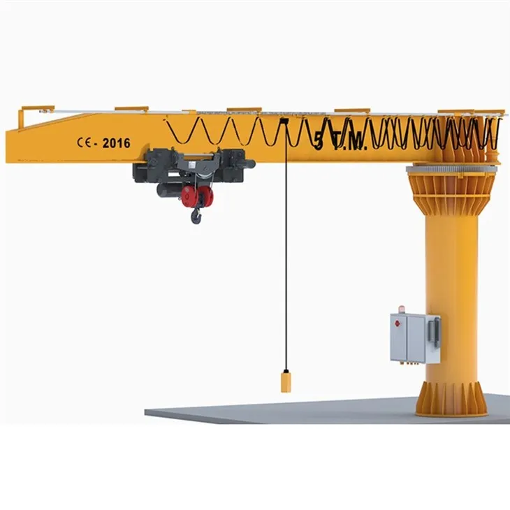 Bz Model 1ton Floor Mounted Jib Crane