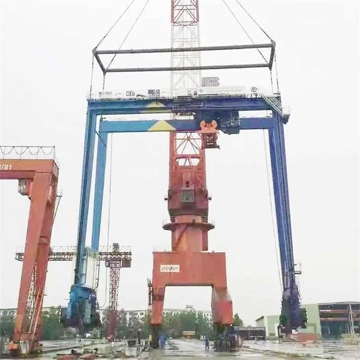 RTG Rubber Tyred Gantry Cranes